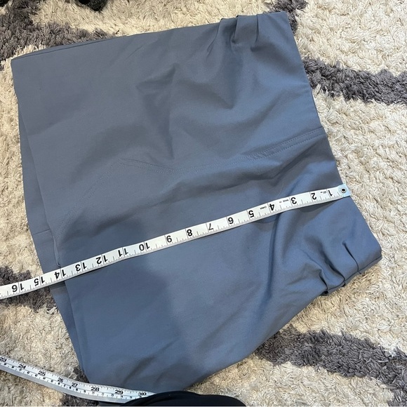 Zara Blue Ruched Mini Skirt - Picture 9 of 13